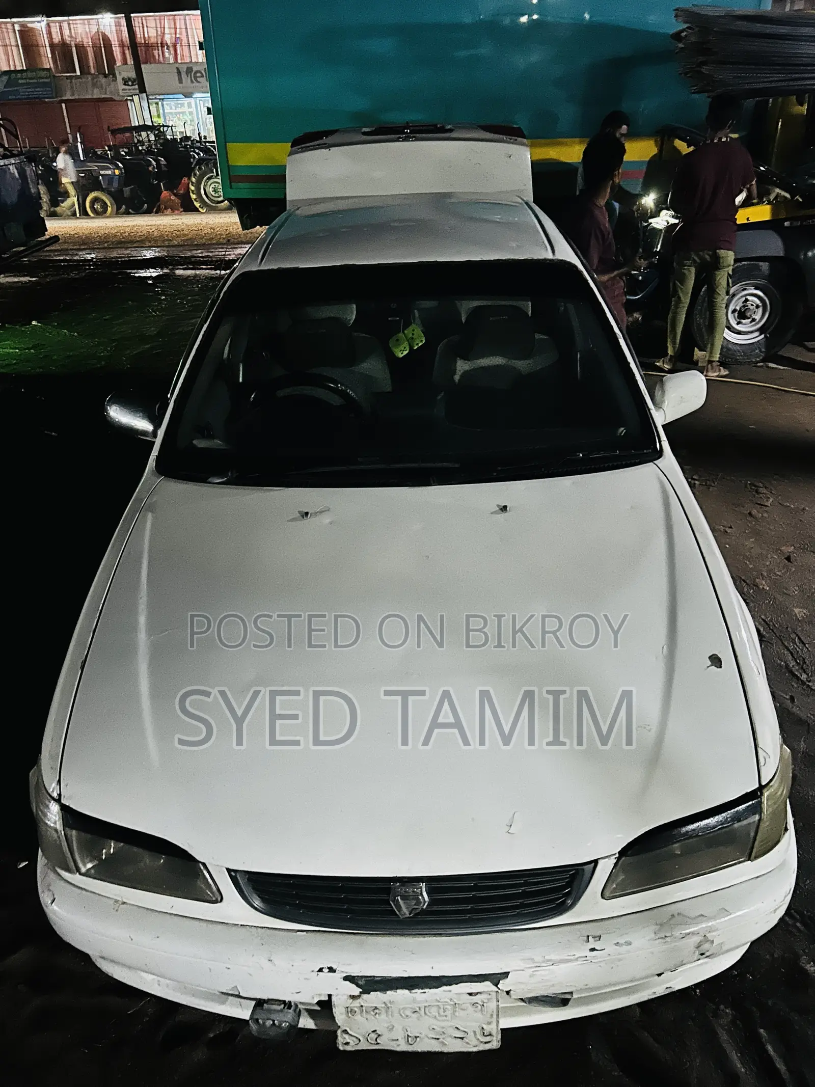 Toyota Corolla Sedan 1998 White