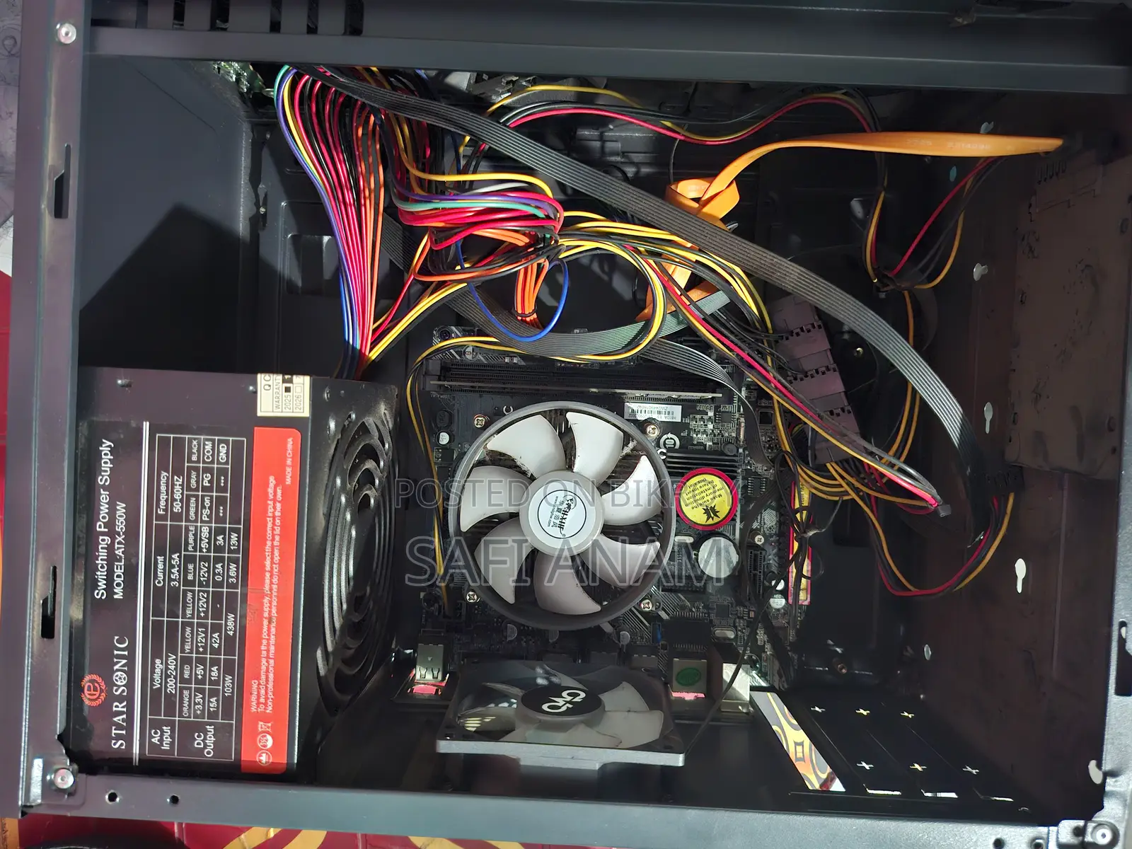 Desktop Computer 8GB Intel Core I7 SSD 256GB