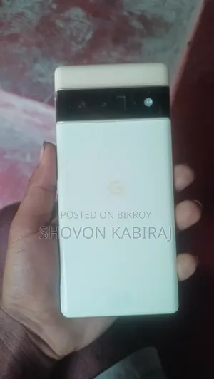 New Google Pixel 6 Pro 128 GB Rose Gold