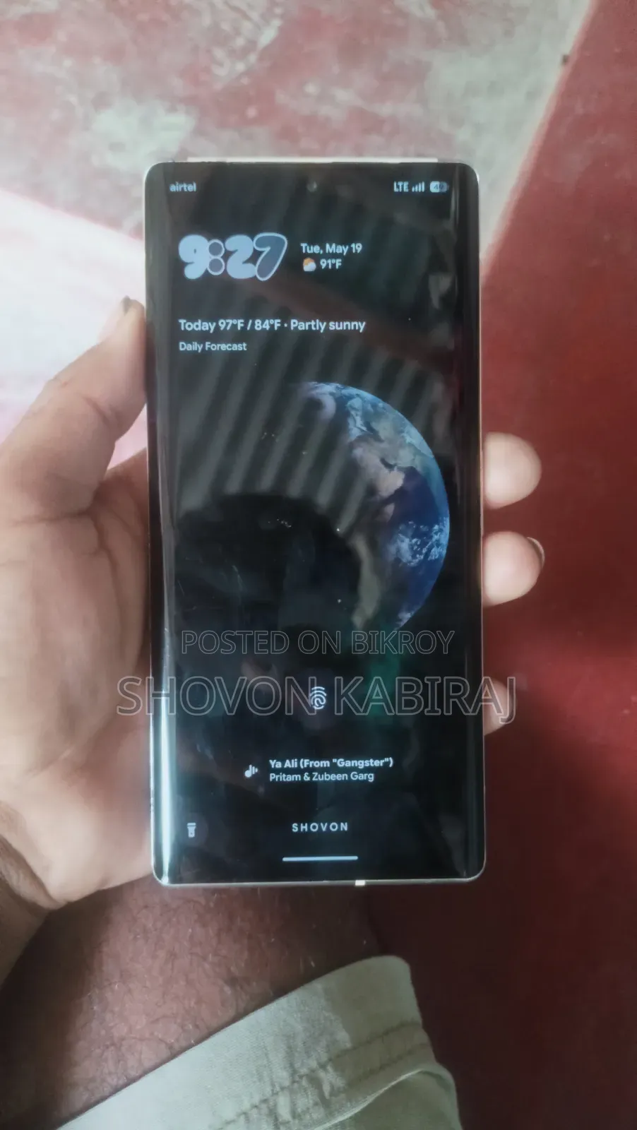 New Google Pixel 6 Pro 128 GB Rose Gold
