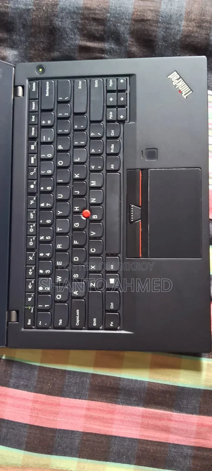 Laptop Lenovo ThinkPad T470 8GB Intel SSD 128GB