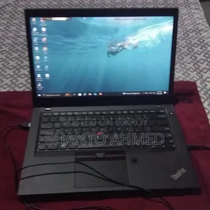 Laptop Lenovo ThinkPad T470 8GB Intel SSD 128GB