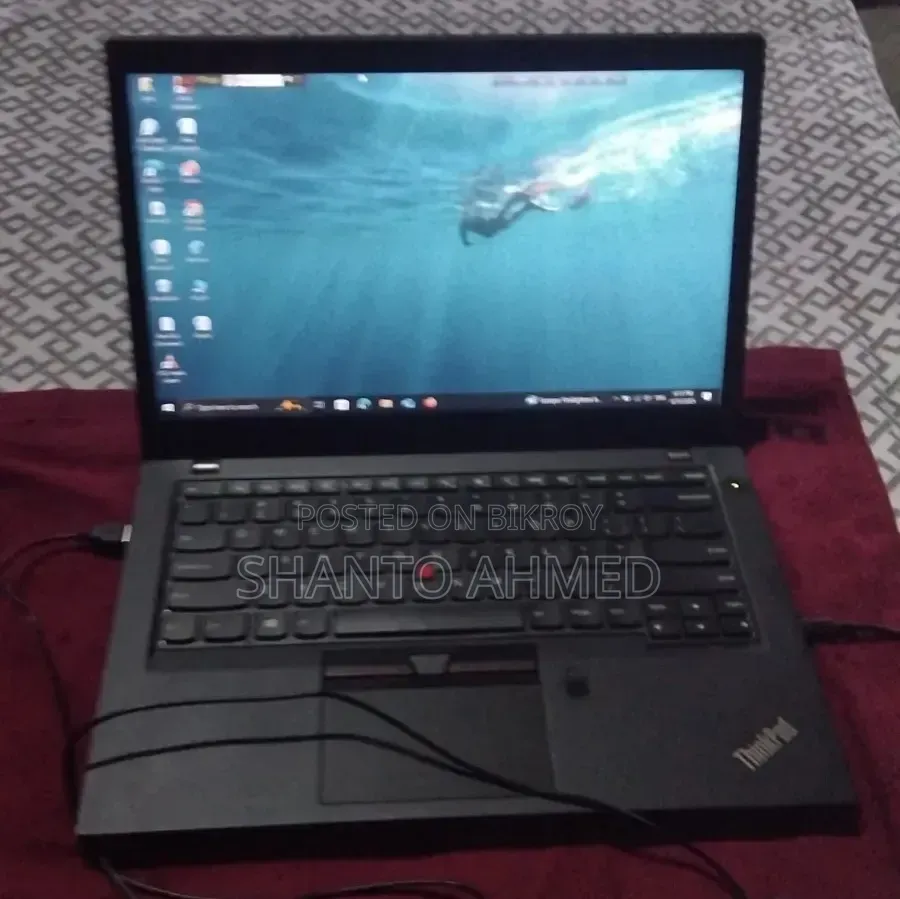 Laptop Lenovo ThinkPad T470 8GB Intel SSD 128GB
