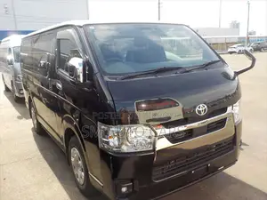 Toyota HiAce 2024 Black