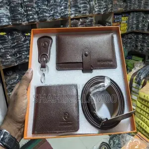 পুরুষদের জন্য প্রিমিয়াম লেদার কম্বো ৪ ইন ১