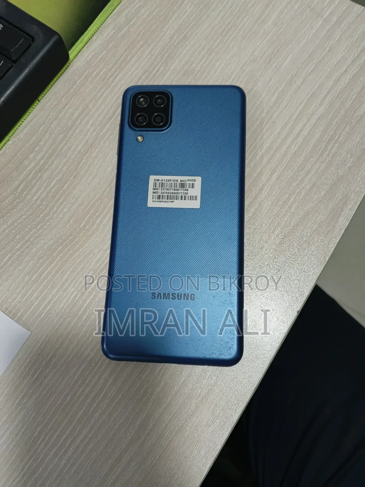 Samsung Galaxy A12 64 GB Blue