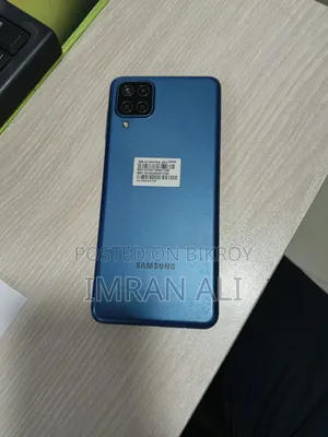 Samsung Galaxy A12 64 GB Blue