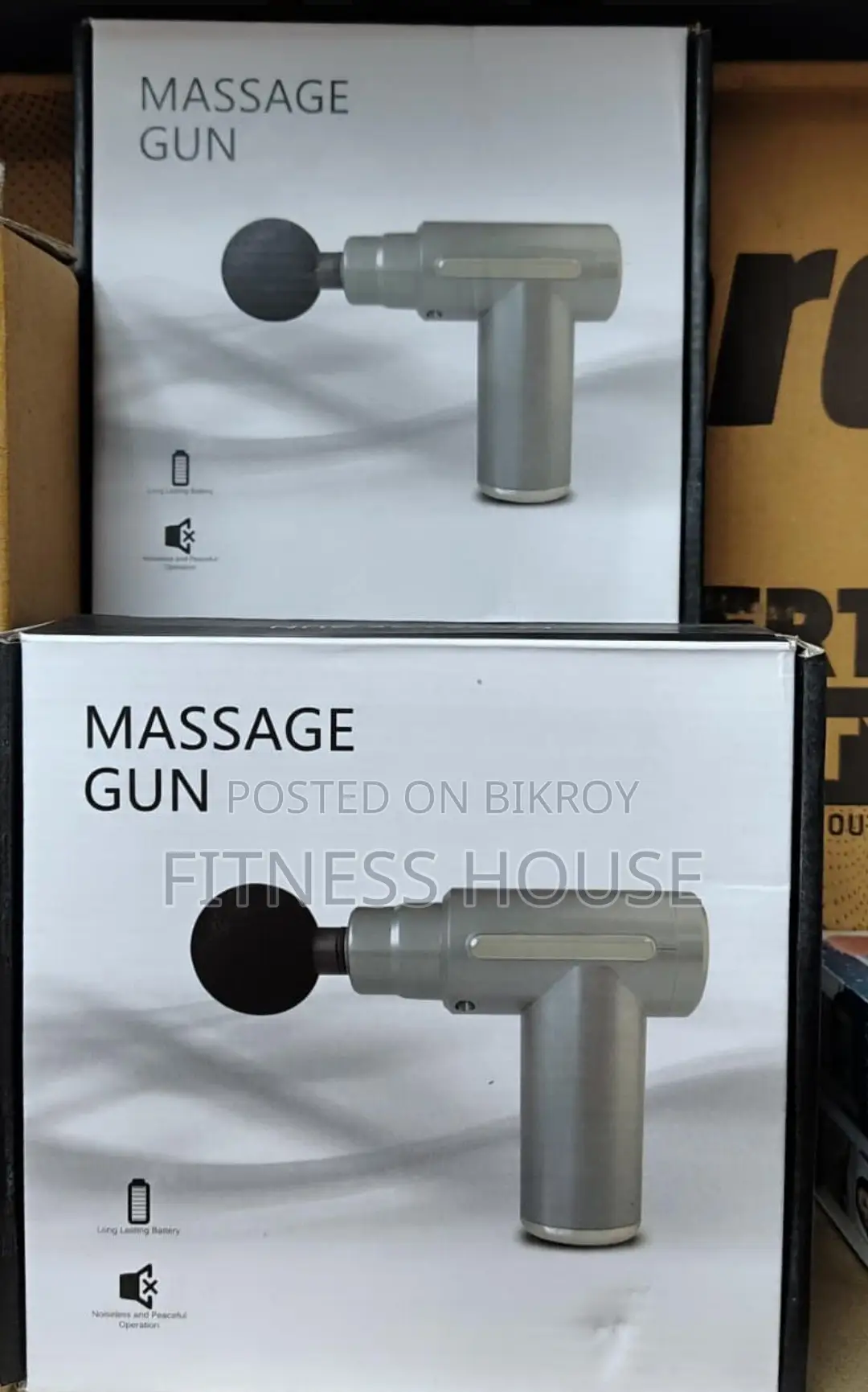 Handheld Massage Gun