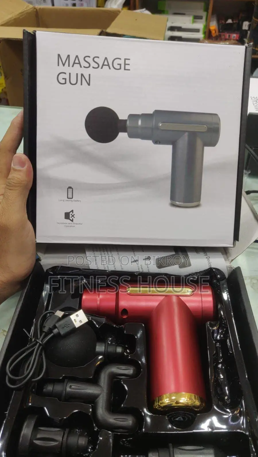 Handheld Massage Gun