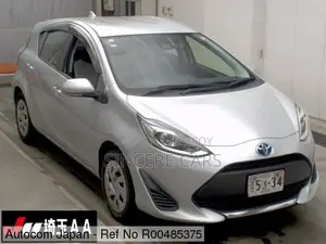 Toyota Aqua 2021 Silver