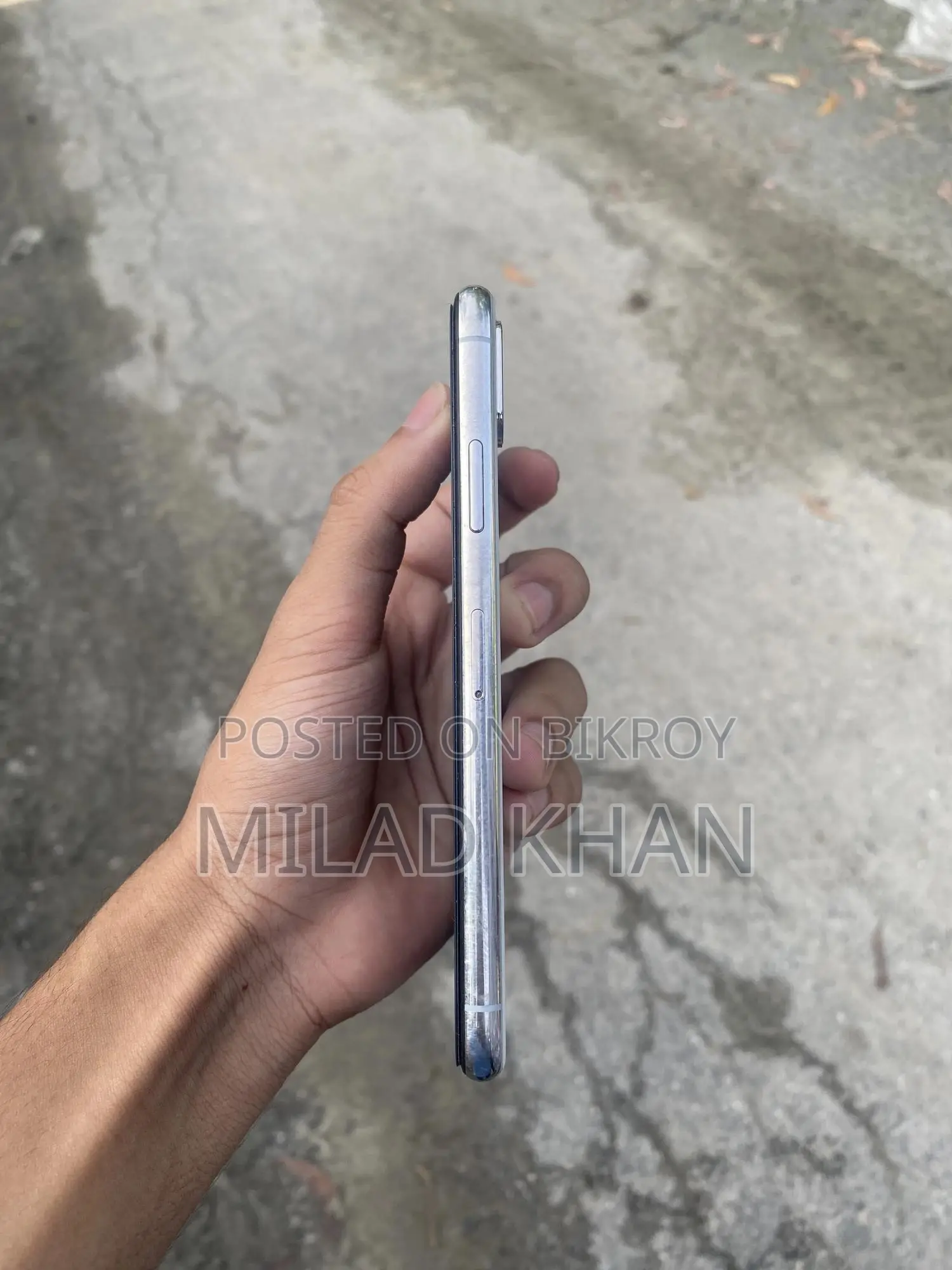 Apple iPhone X 64 GB White