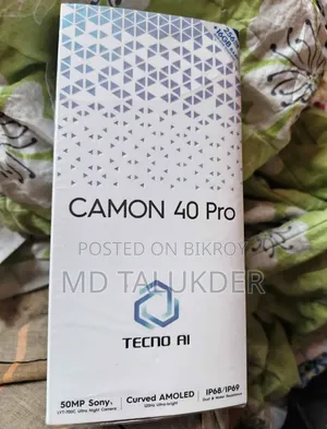 Tecno Spark 40 Pro 256 GB Purple
