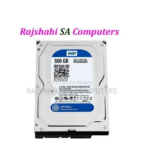 500GB HDD Mixed