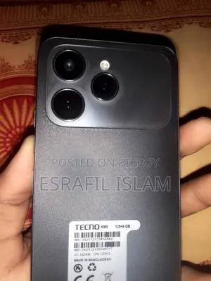 Tecno Spark 40 128 GB Black