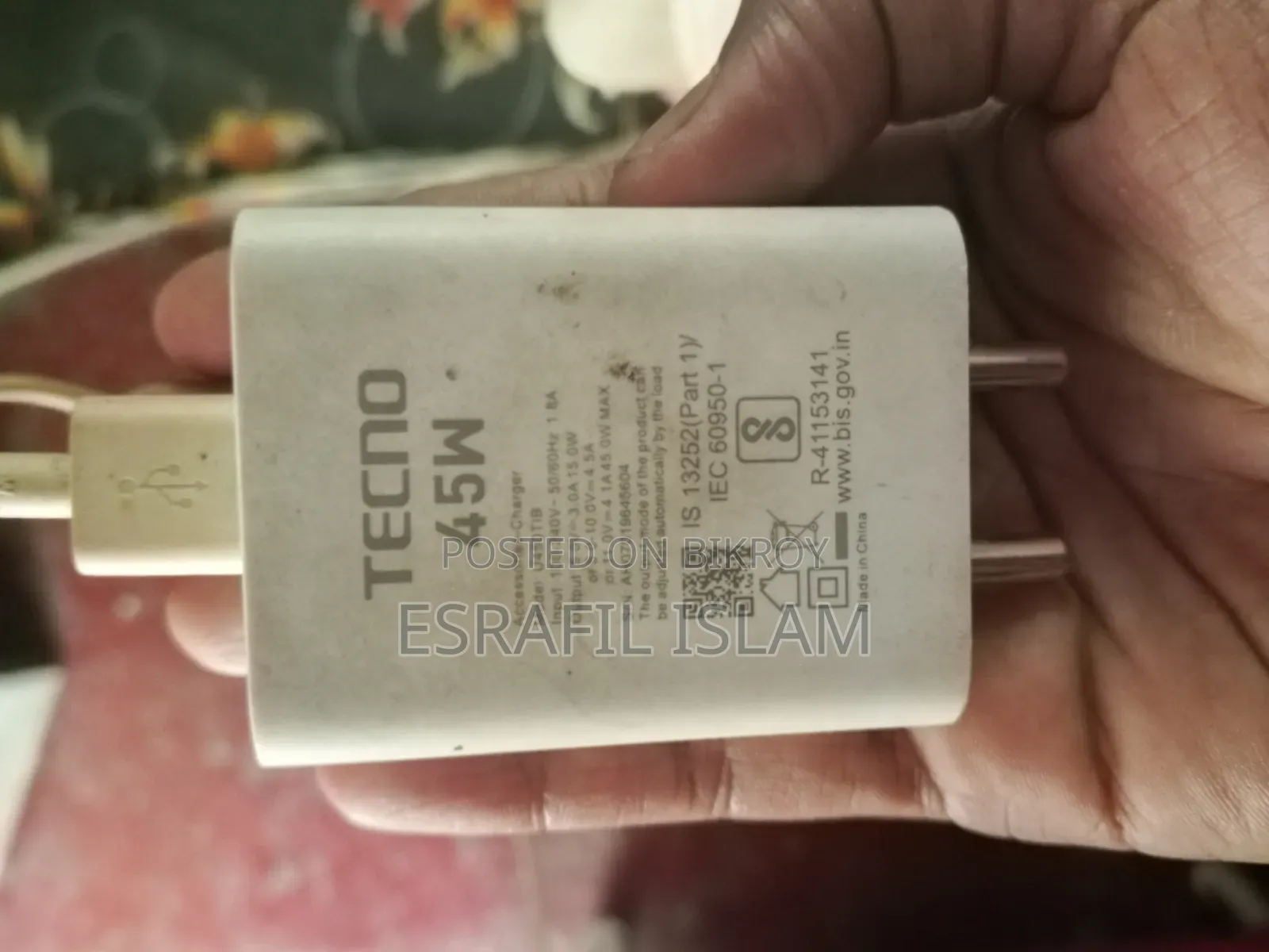 Tecno Spark 40 128 GB Black