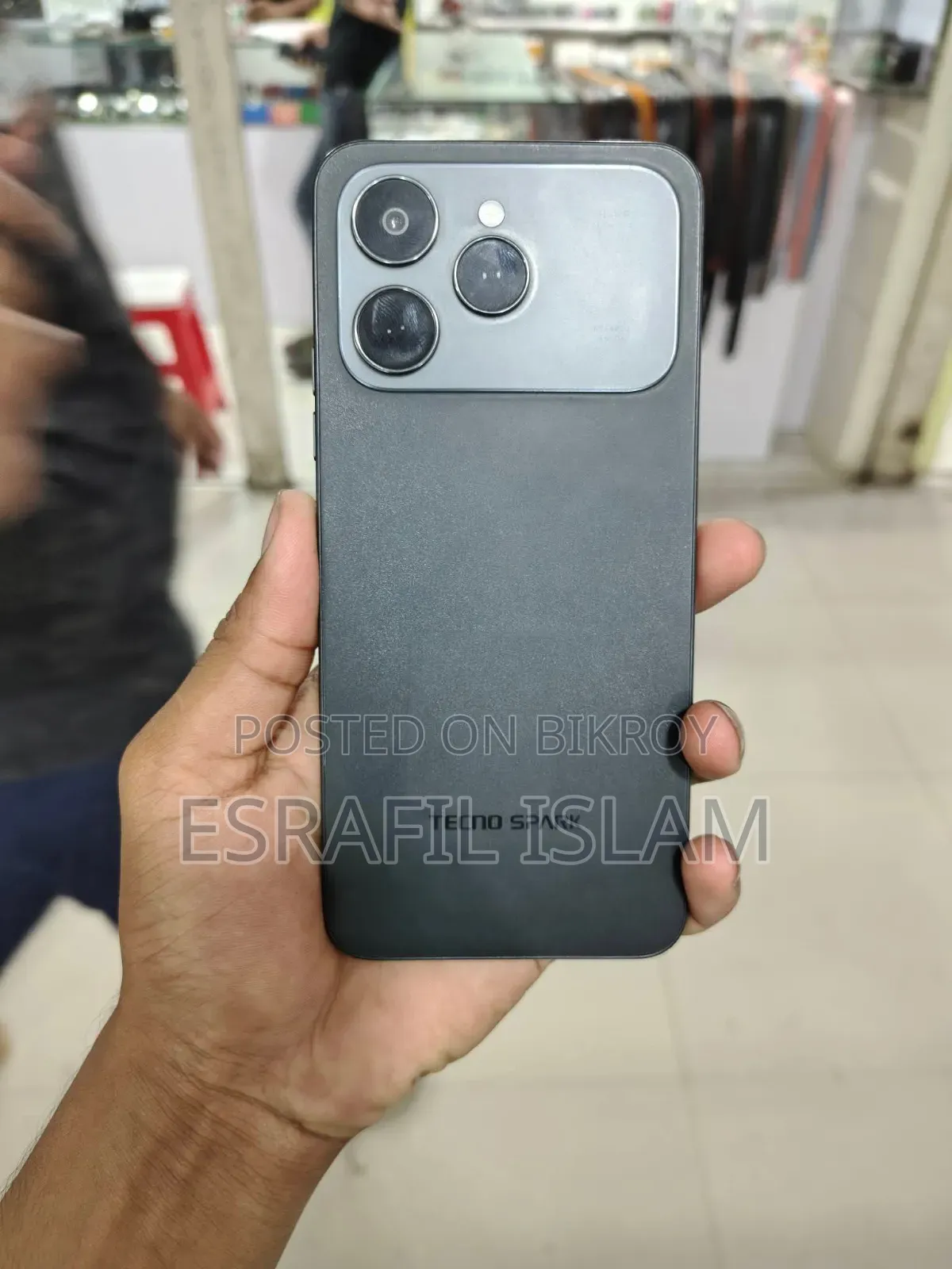 Tecno Spark 40 128 GB Black