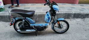 TVS XL 100 Comfort 2026 Blue