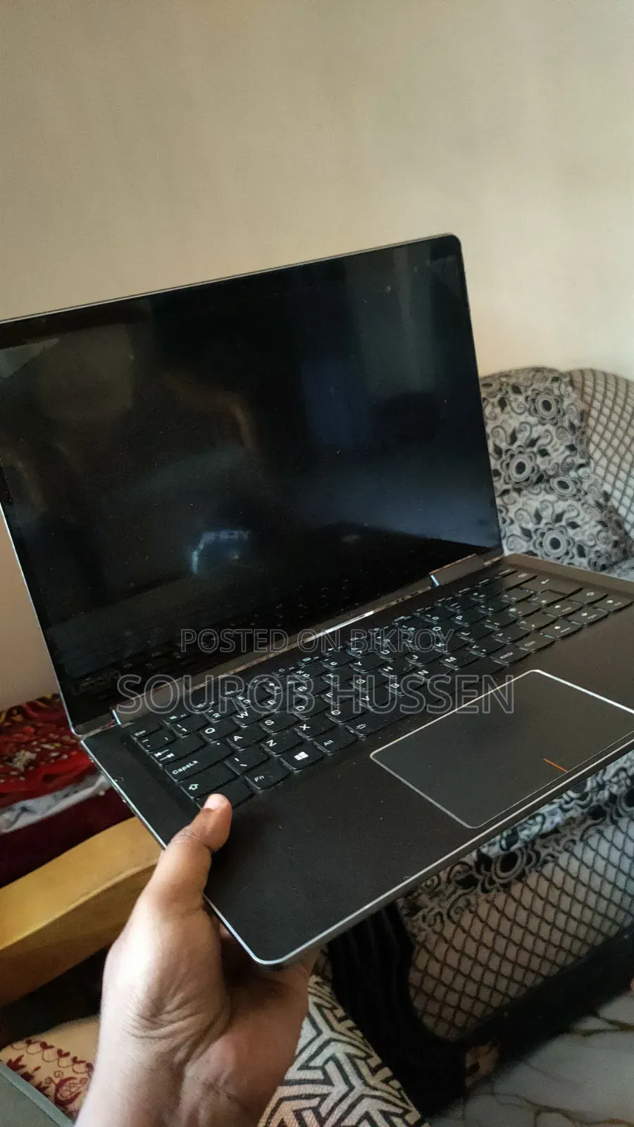 Laptop Lenovo Yoga 730 8GB Intel Core I7 SSD 256GB
