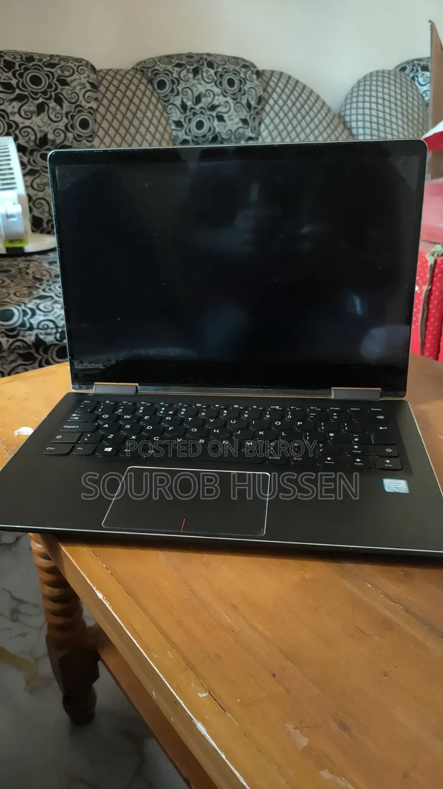 Laptop Lenovo Yoga 730 8GB Intel Core I7 SSD 256GB