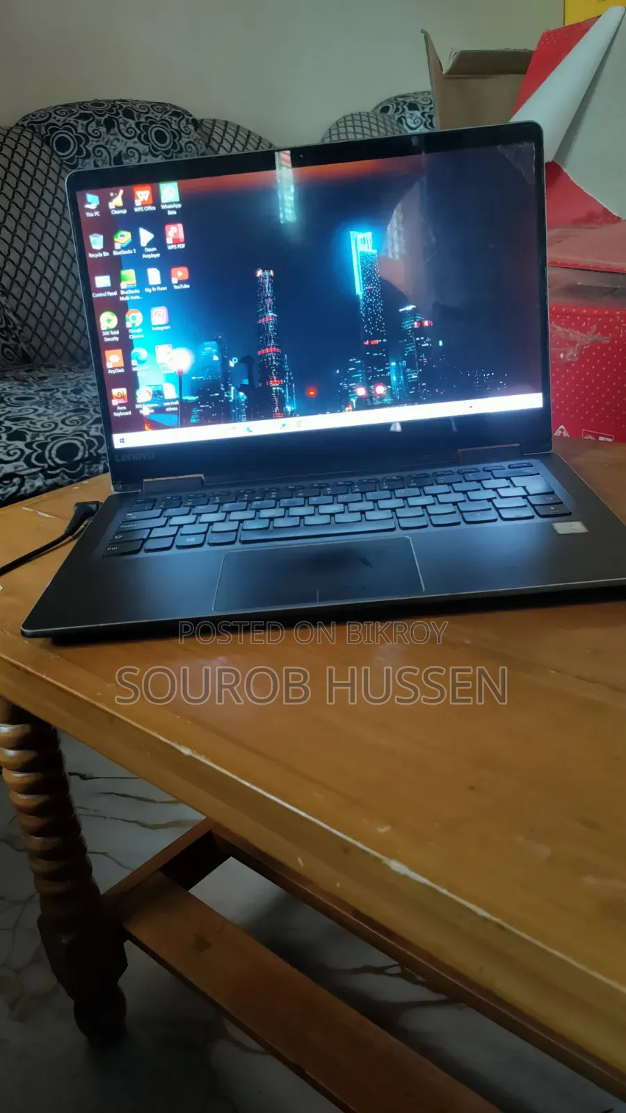 Laptop Lenovo Yoga 730 8GB Intel Core I7 SSD 256GB