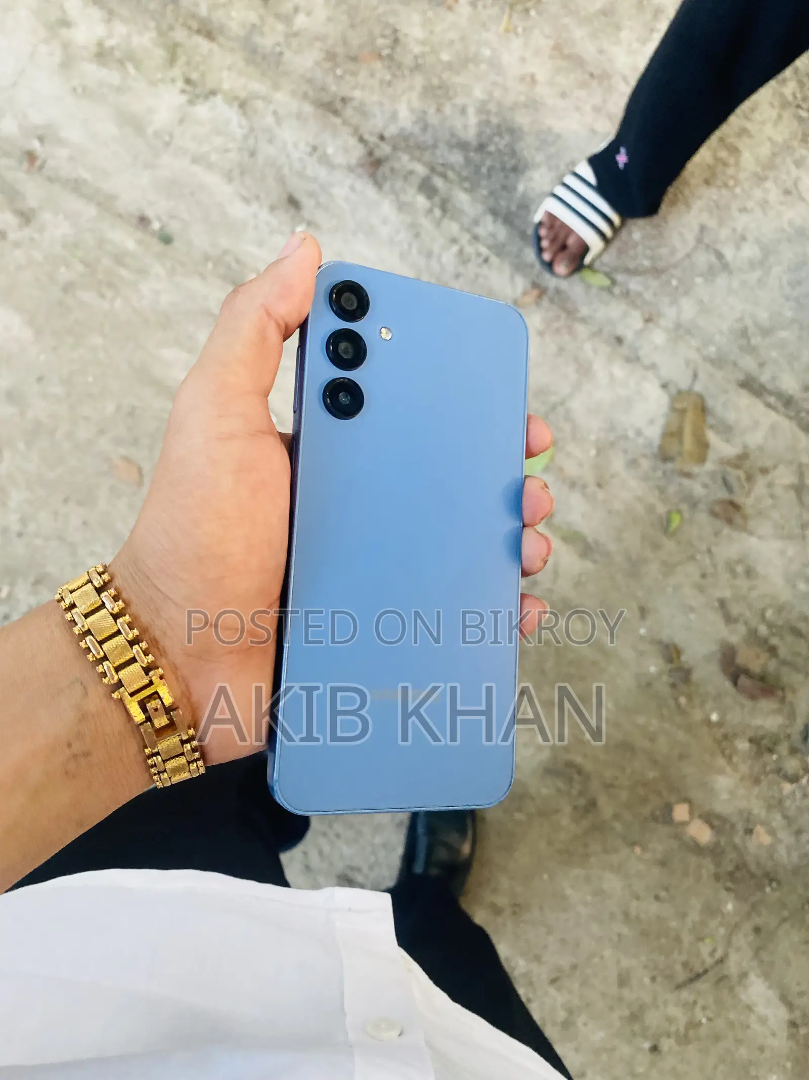 Samsung Galaxy A15 5G 256 GB Blue