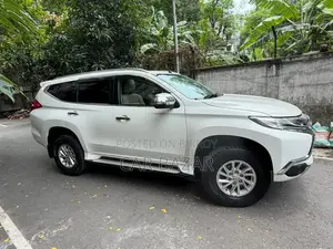 মিতসুবিশি পাজেরো ২০১৬ সাদা