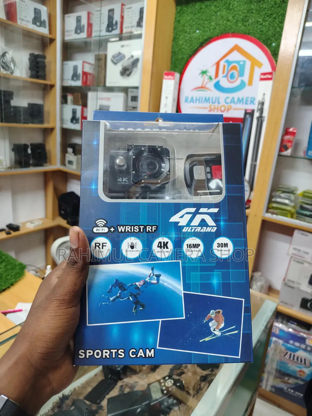 Action Camera