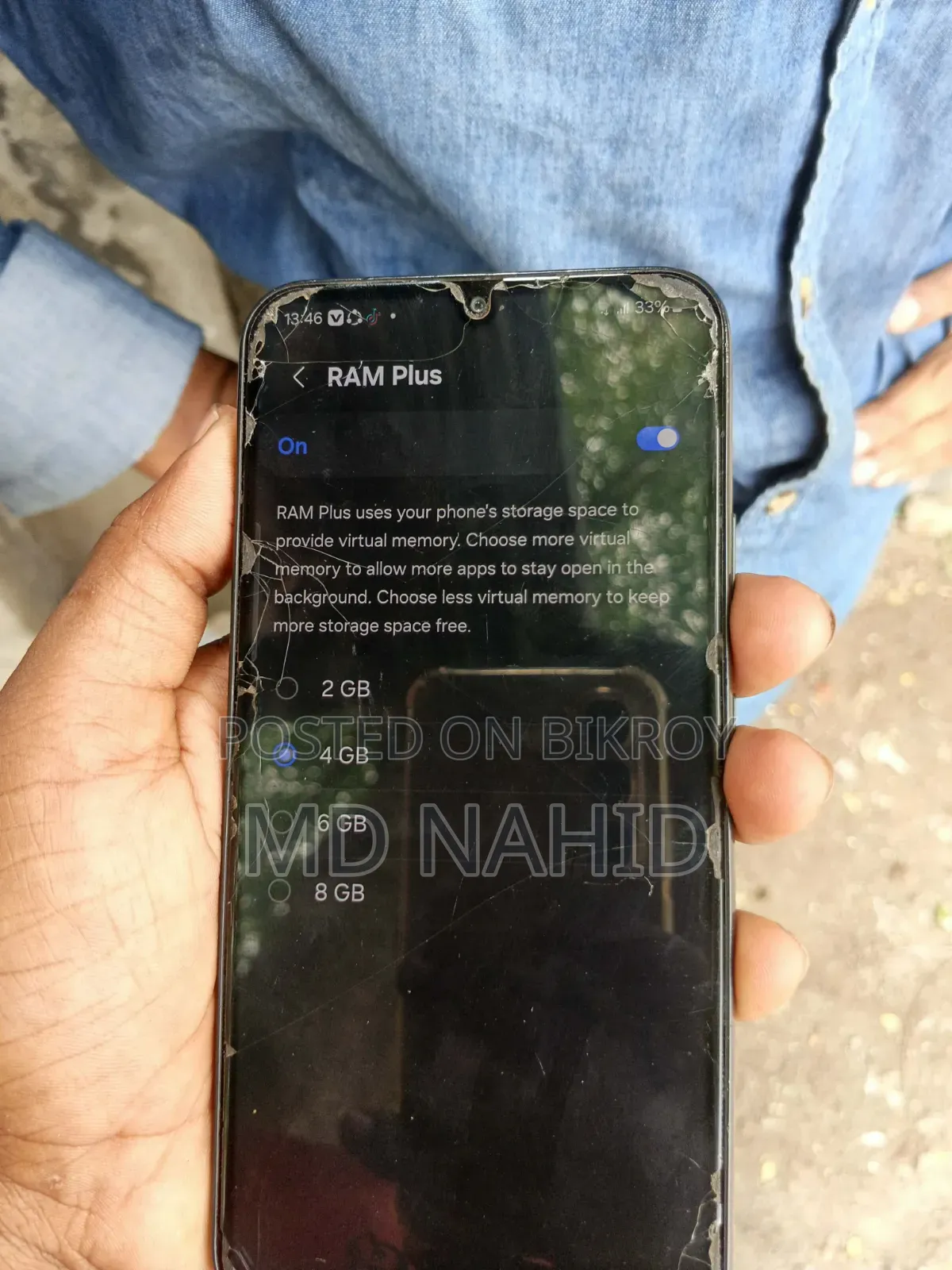 Samsung Galaxy A34 5G 256 GB Black