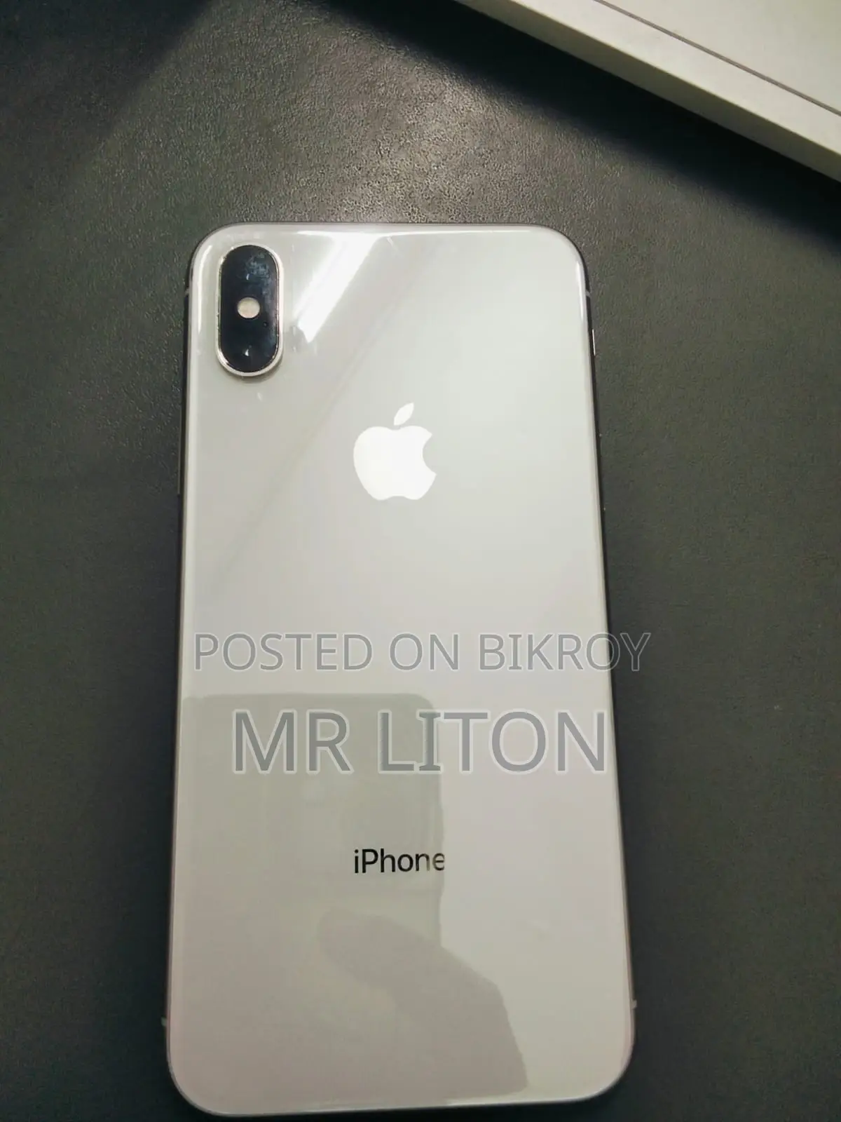 Apple iPhone X 256 GB White