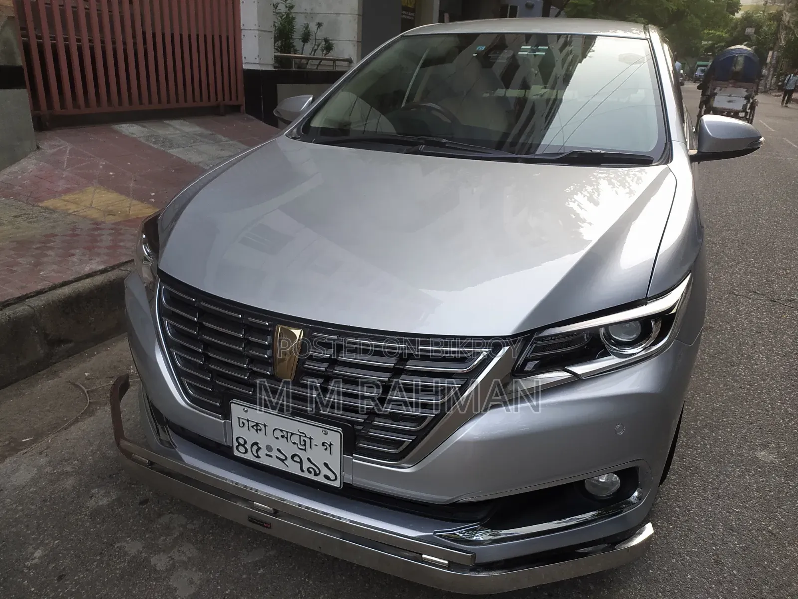 Toyota Premio 1.5 FWD 2016 Silver