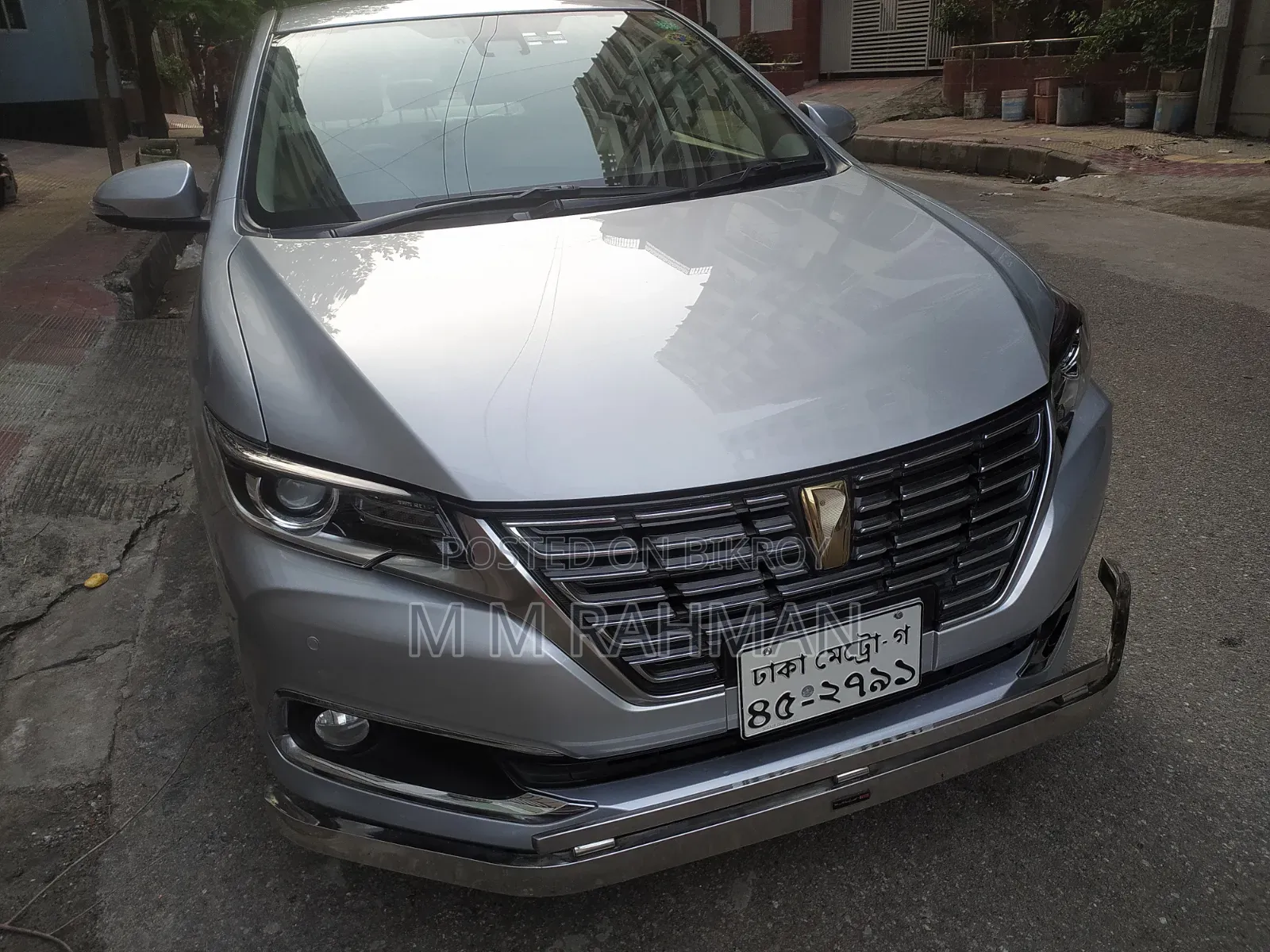 Toyota Premio 1.5 FWD 2016 Silver