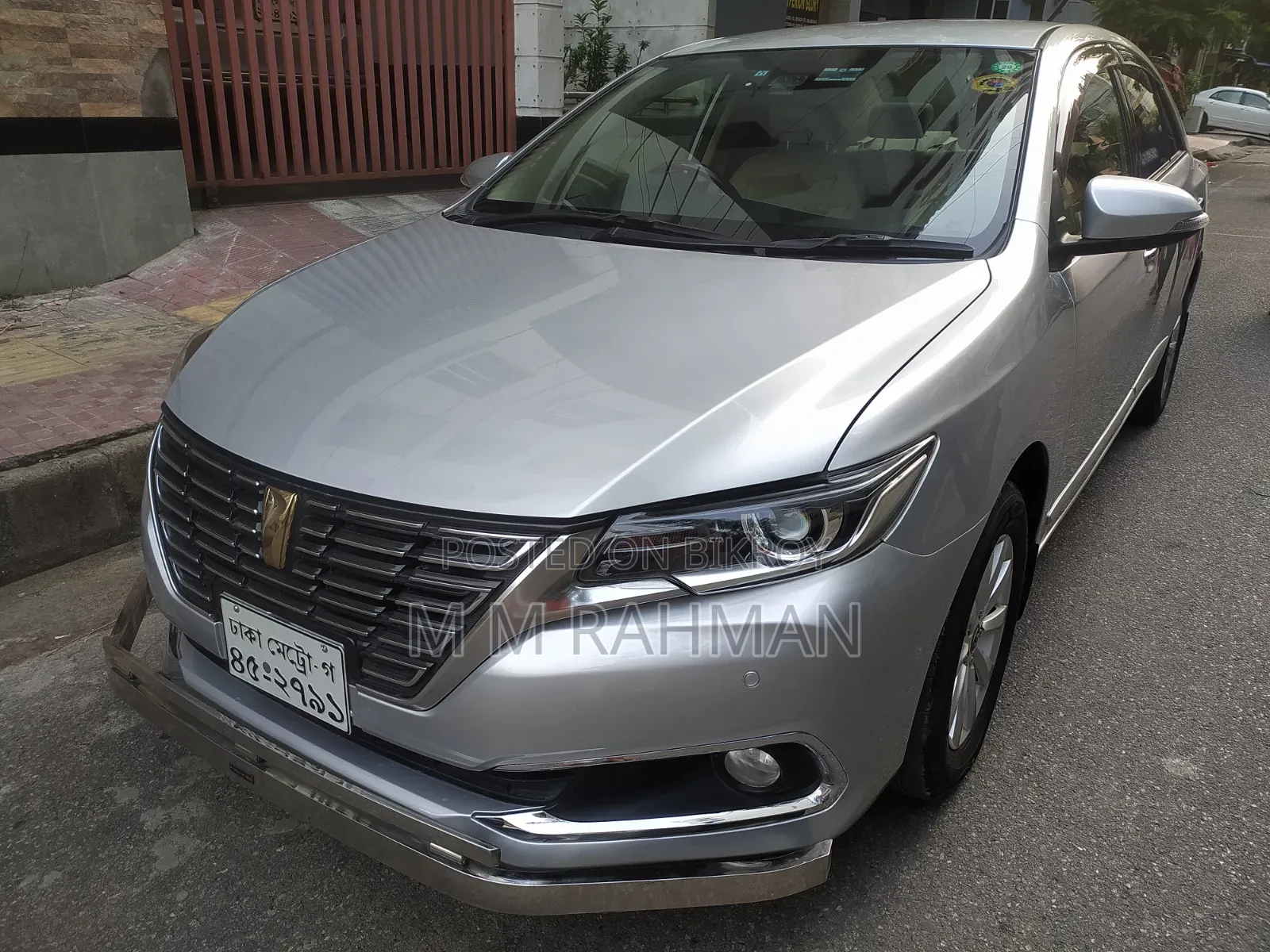 Toyota Premio 1.5 FWD 2016 Silver