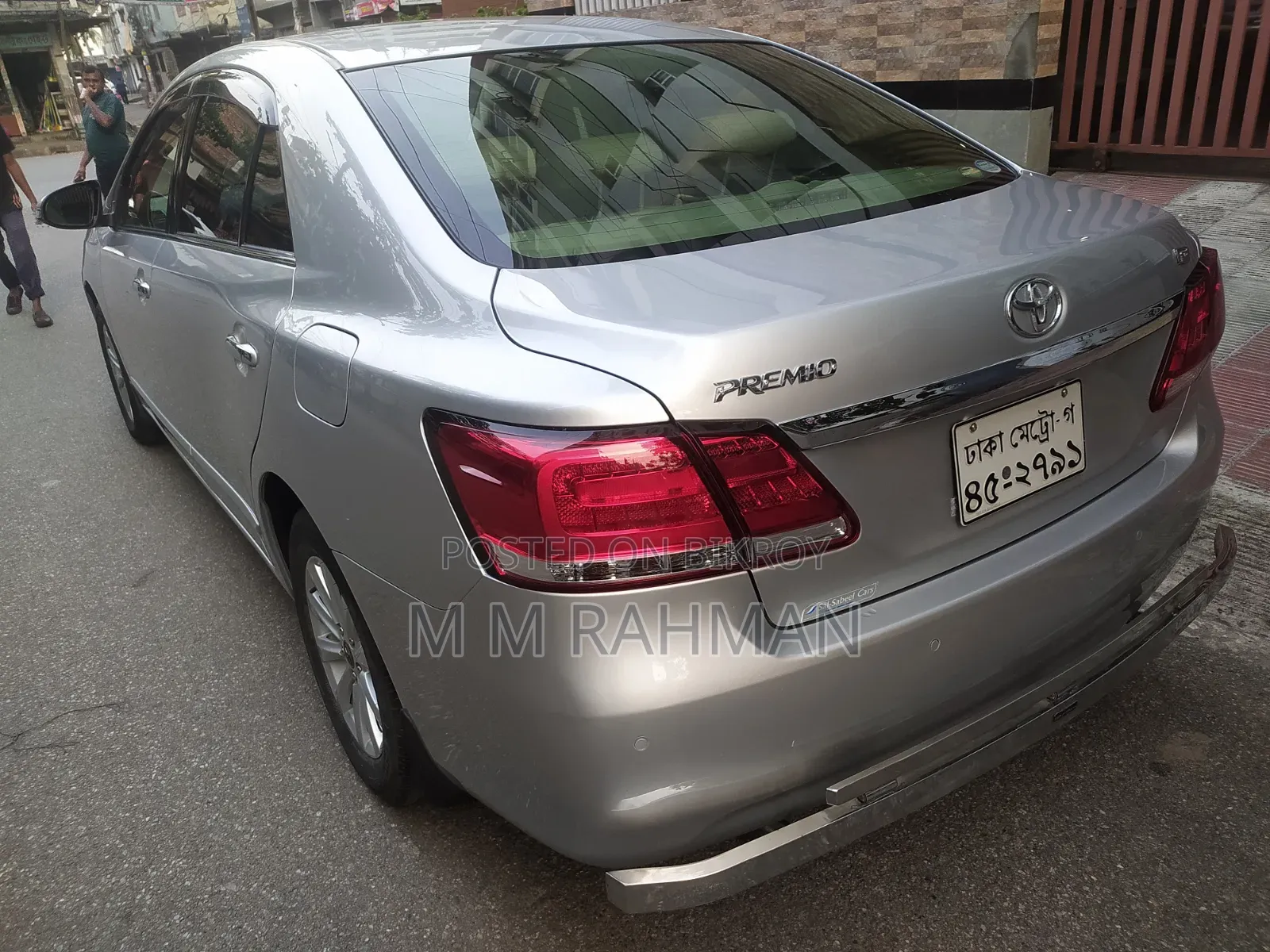 Toyota Premio 1.5 FWD 2016 Silver
