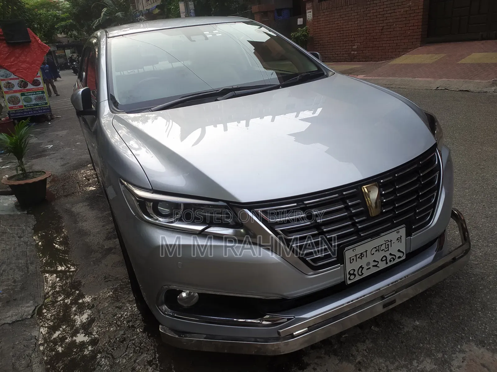 Toyota Premio 1.5 FWD 2016 Silver