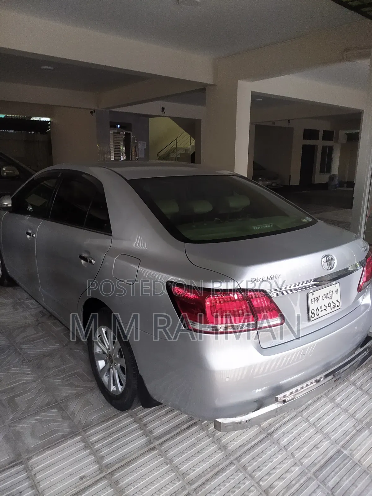 Toyota Premio 1.5 FWD 2016 Silver