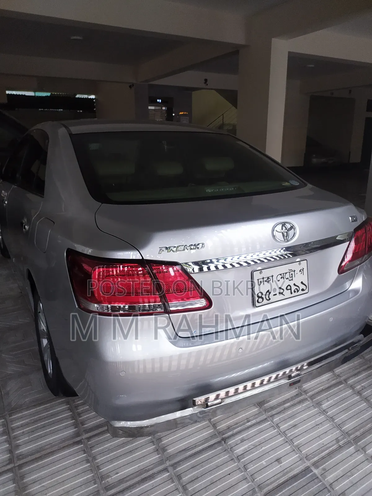 Toyota Premio 1.5 FWD 2016 Silver