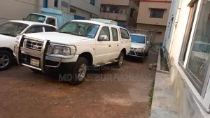 Ford Ranger 4.0 V6 Double Cab XLE 4x4 2006 White
