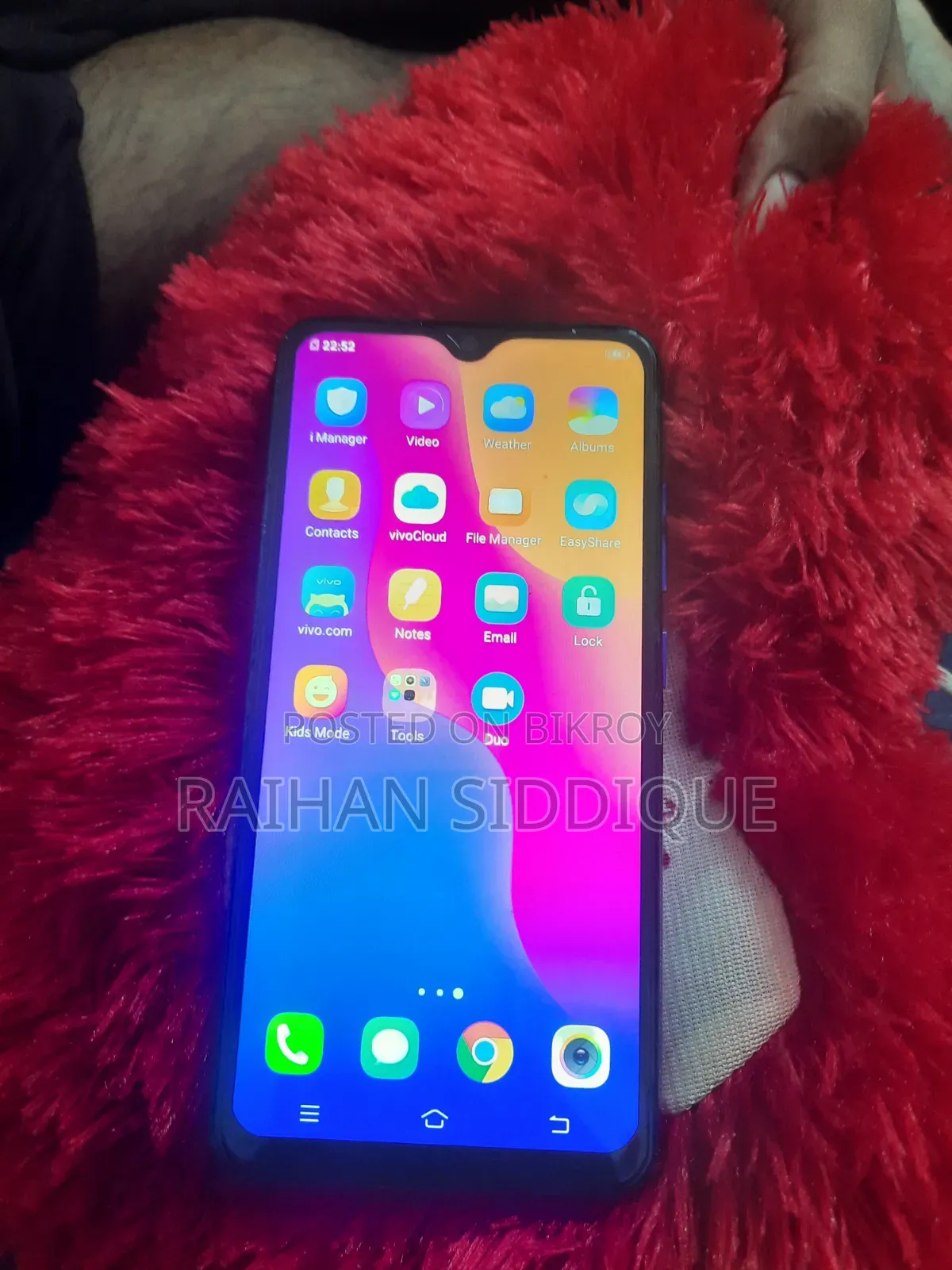 Vivo Y95 128 GB Blue