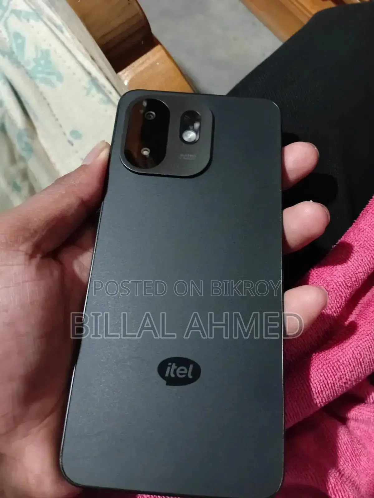 Itel A100C 64 GB Black