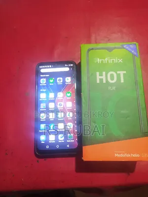 Infinix Hot 11 Play 64 GB Black