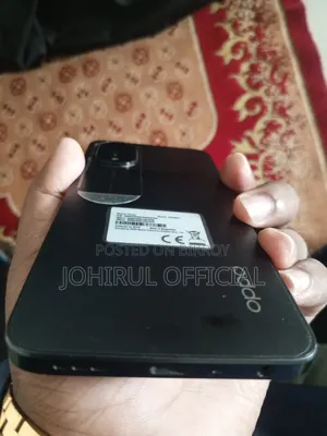 ওপ্পো এ১৮ ১২৮ জিবি ব্ল্যাক