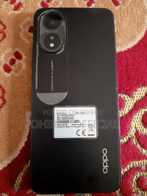 ওপ্পো এ১৮ ১২৮ জিবি ব্ল্যাক
