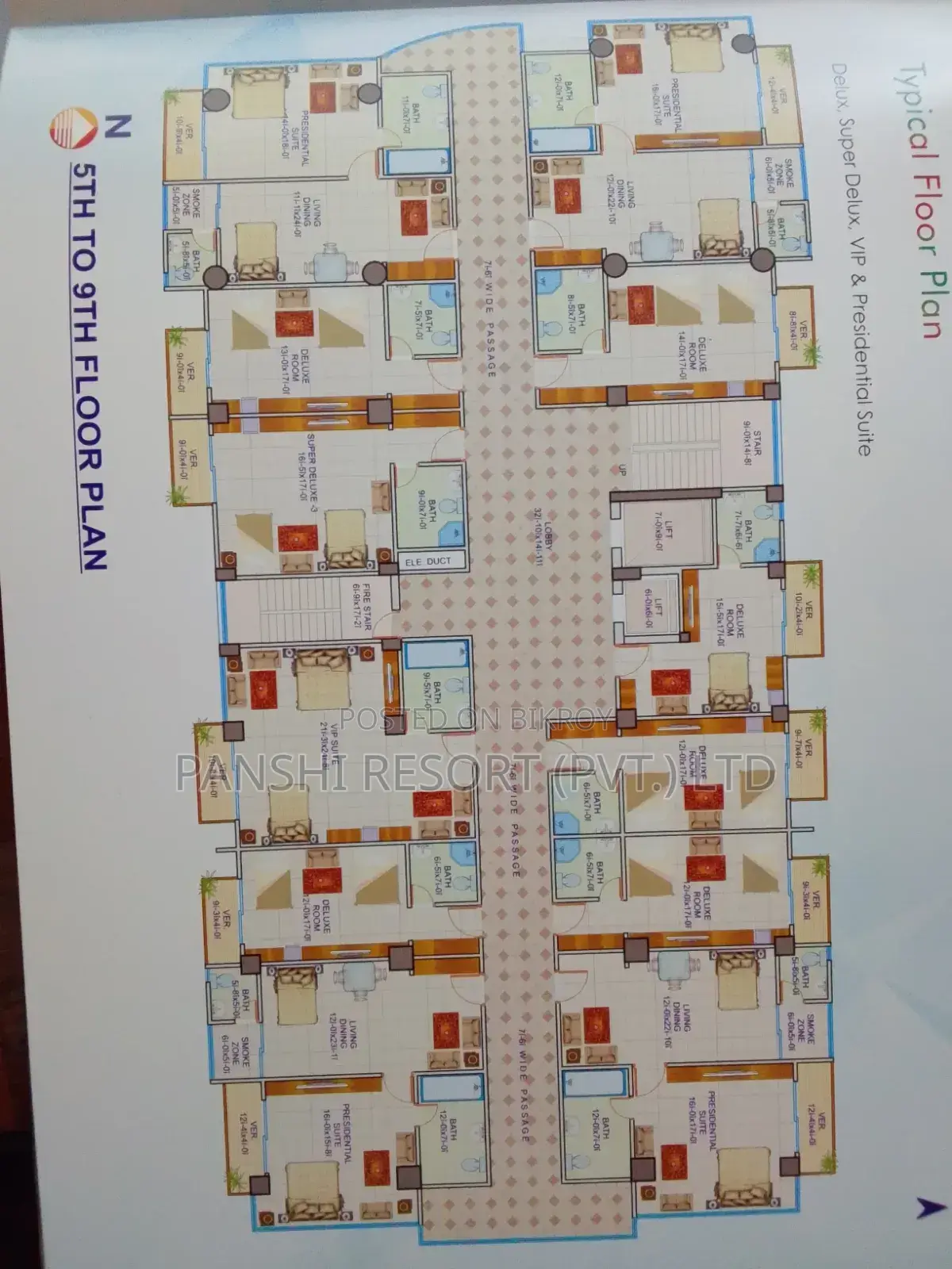 2bdrm Duplex in Panshi Resort (Pvt.), Paltan for Sale