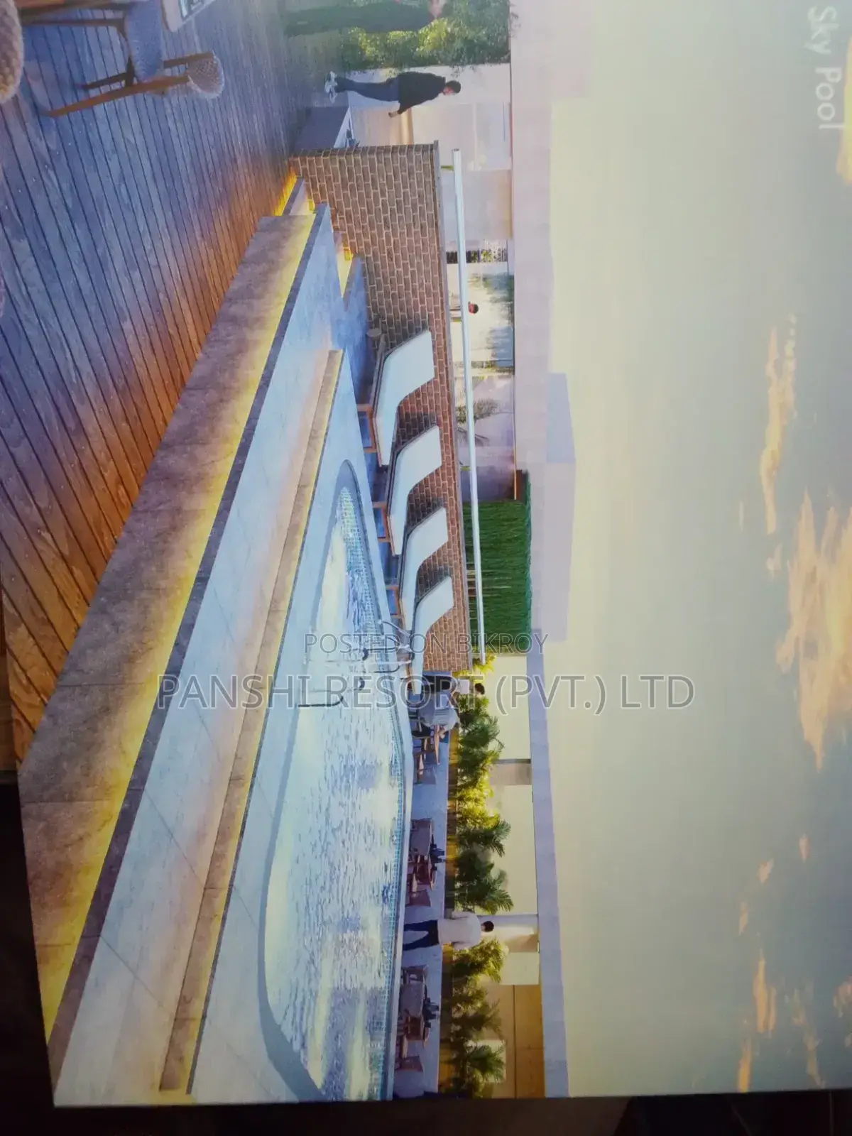 2bdrm Duplex in Panshi Resort (Pvt.), Paltan for Sale