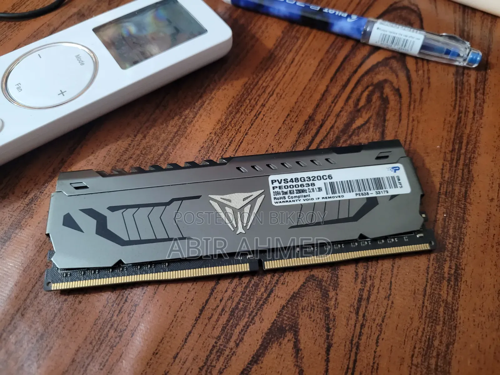 Patriot Viper Steel Series Ddr4 8gb