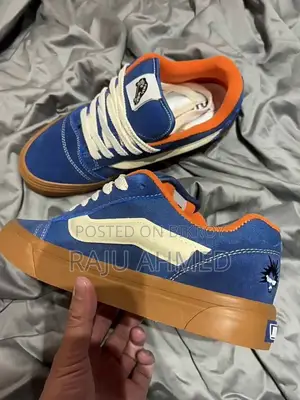 Vans Knu Skool Navy Blue Sneaker