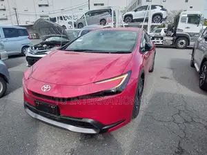 Toyota Prius 2023 Red