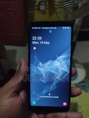 Samsung Galaxy S9 Plus 64 GB Blue