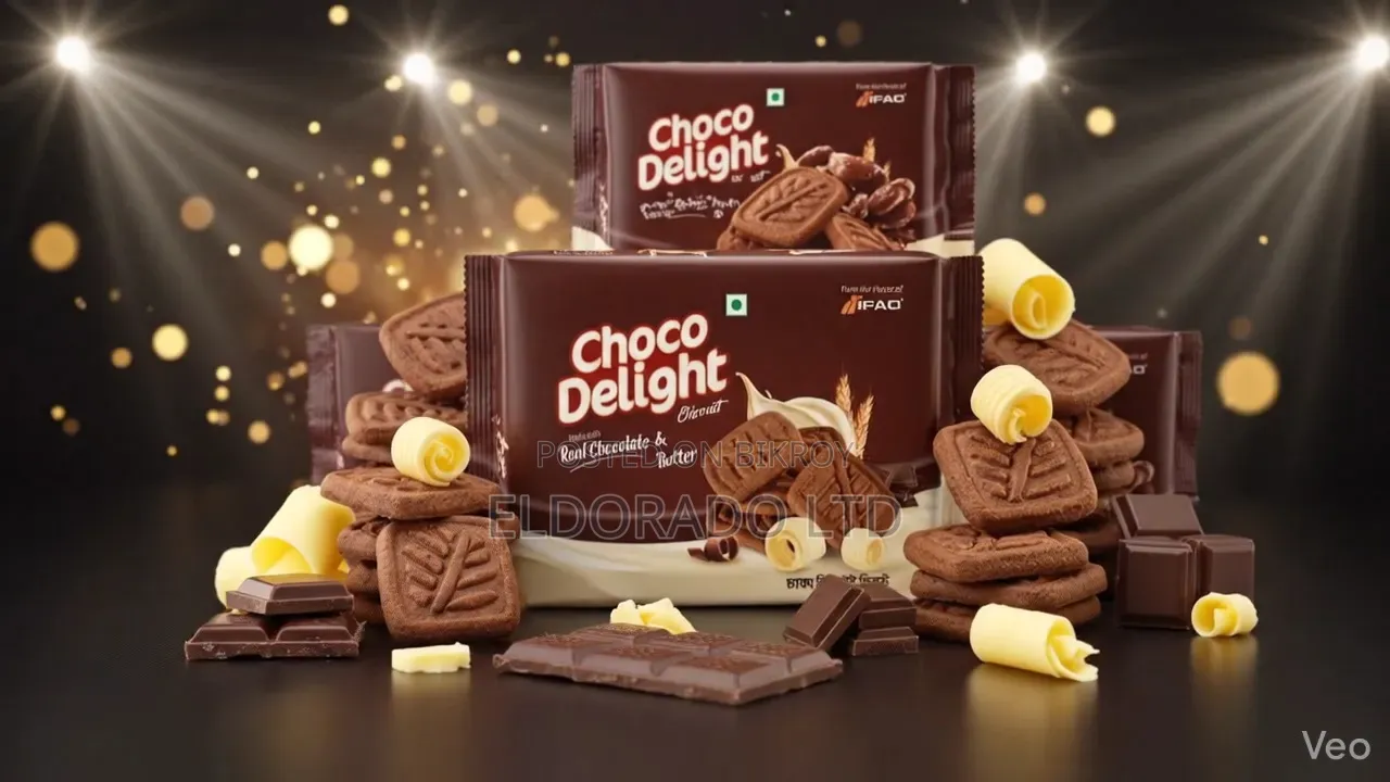Choco Delight Biscuits 175g | 100% Authentic Taste