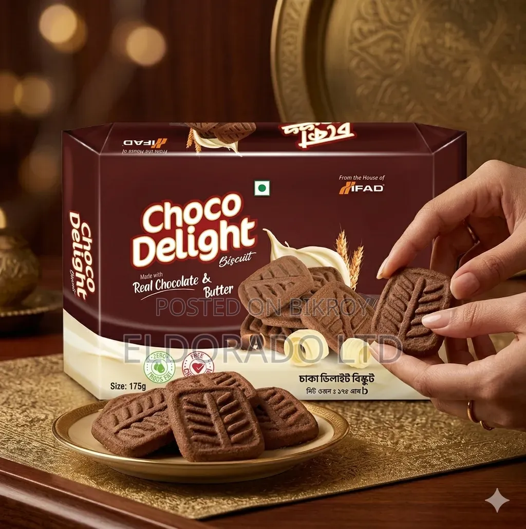 Choco Delight Biscuits 175g | 100% Authentic Taste